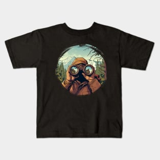 Searching for the Squatch Kids T-Shirt